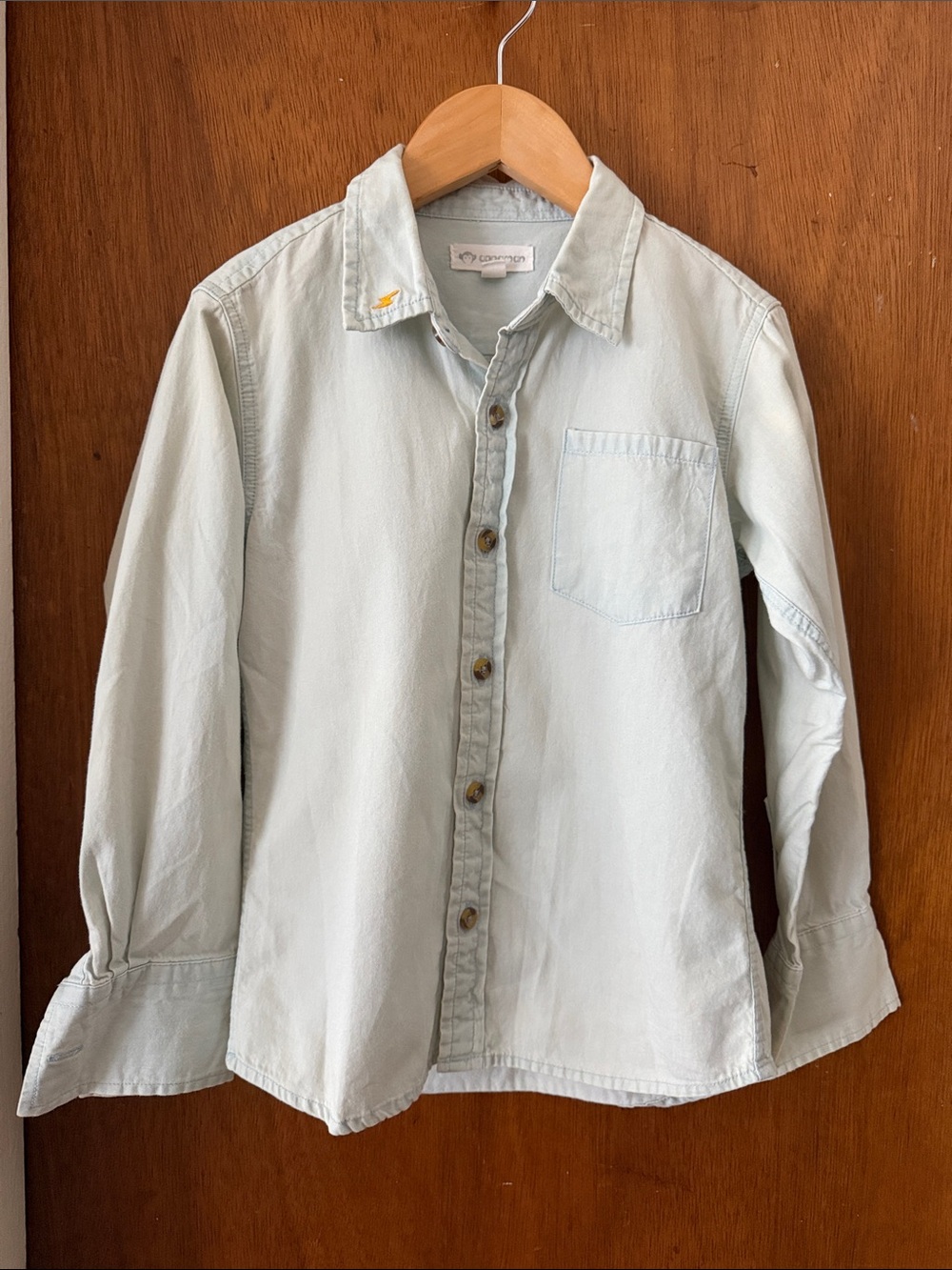 Appaman Light Mint Collared Button-Down Shirt